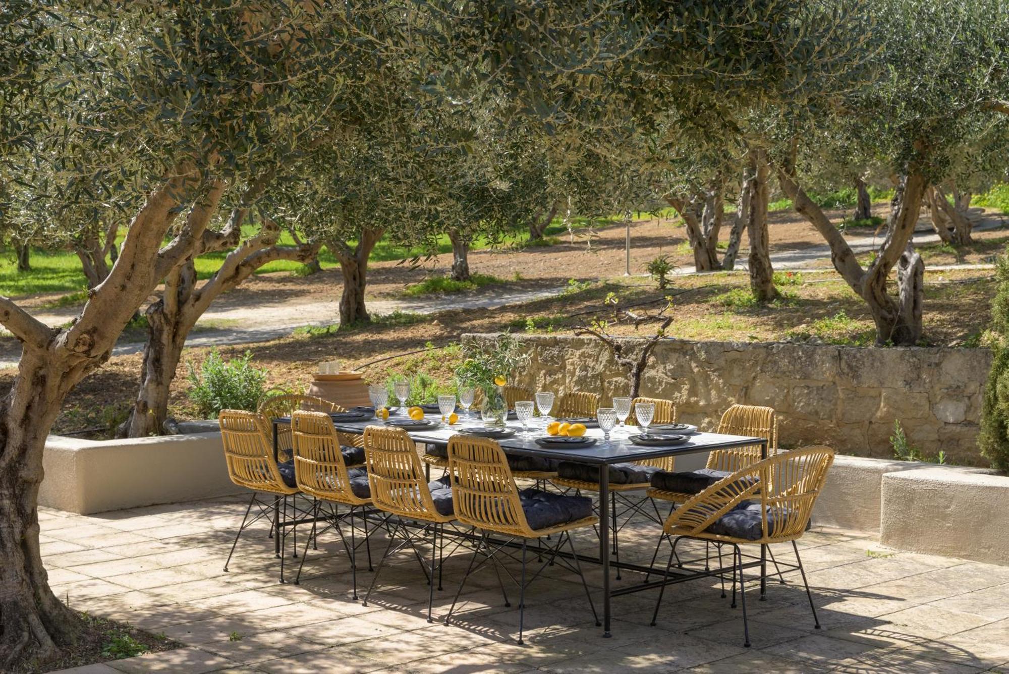 The Olive Grove Villas With Swimming Pool And Breakfast Archanes Exterior photo
