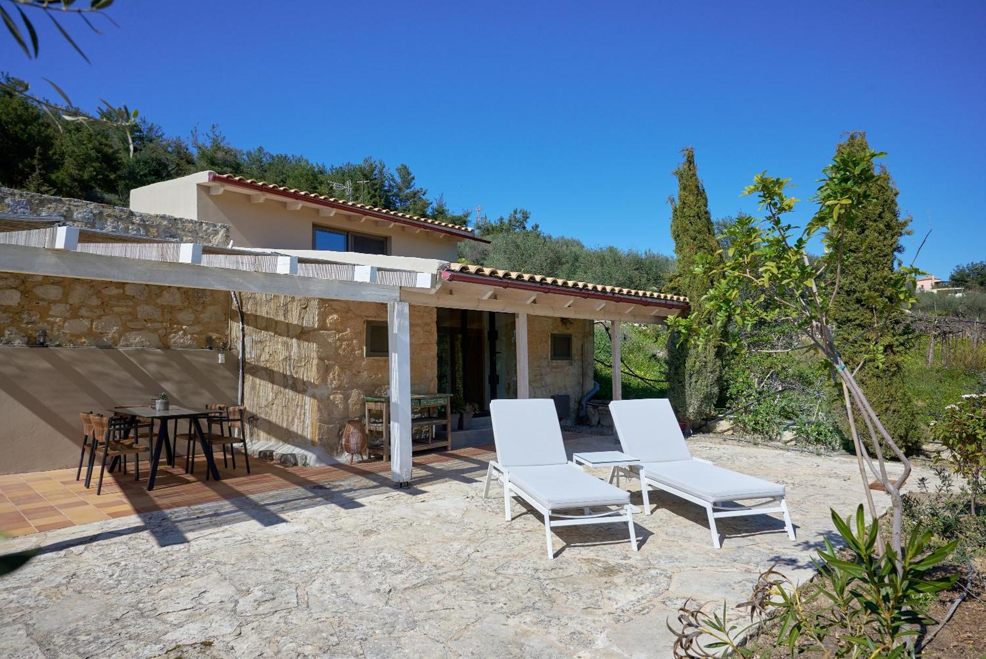 The Olive Grove Villas With Swimming Pool And Breakfast Archanes Exterior photo