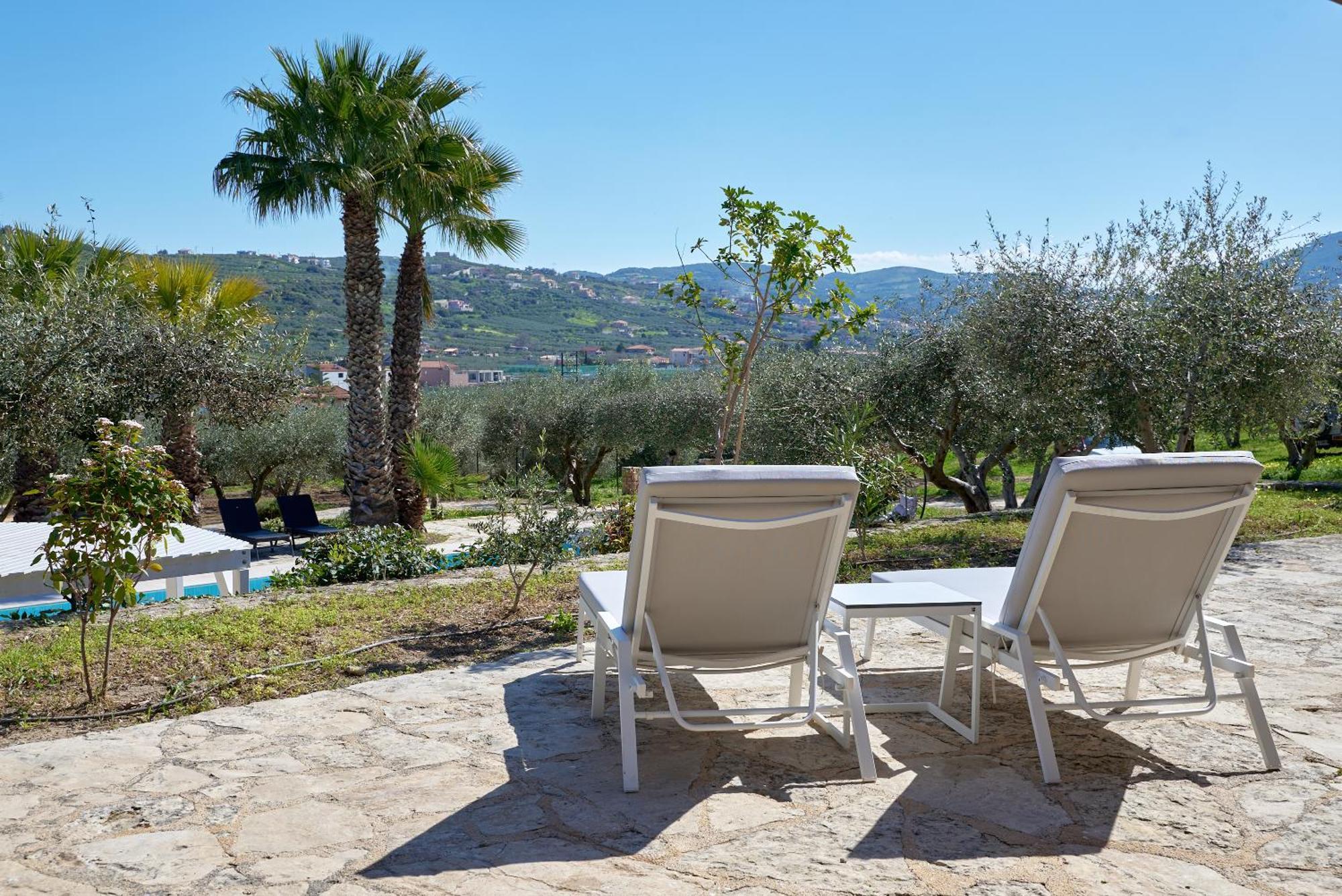 The Olive Grove Villas With Swimming Pool And Breakfast Archanes Exterior photo