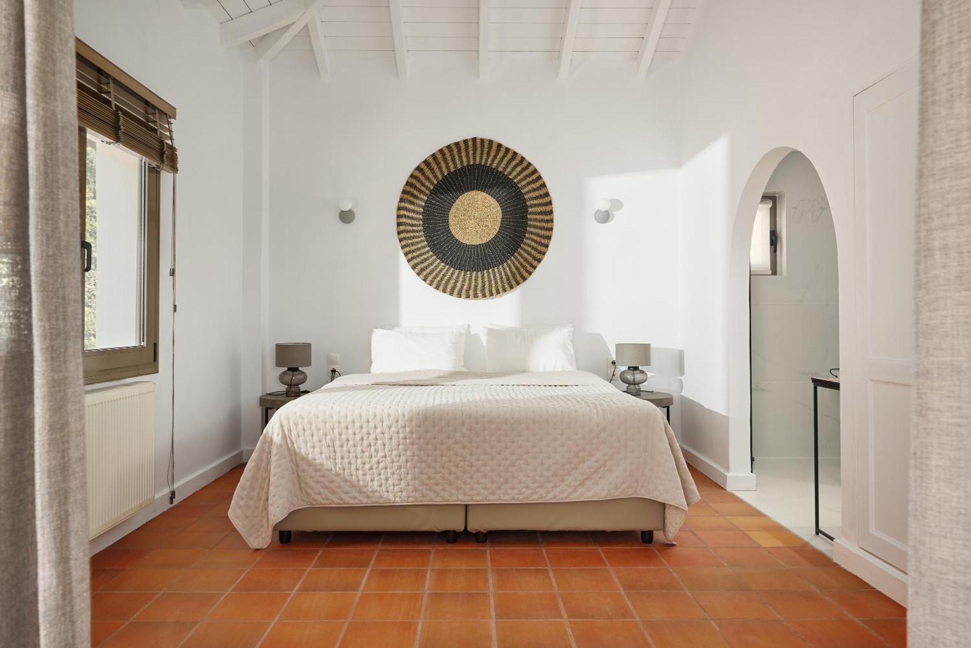 The Olive Grove Villas With Swimming Pool And Breakfast Archanes Exterior photo