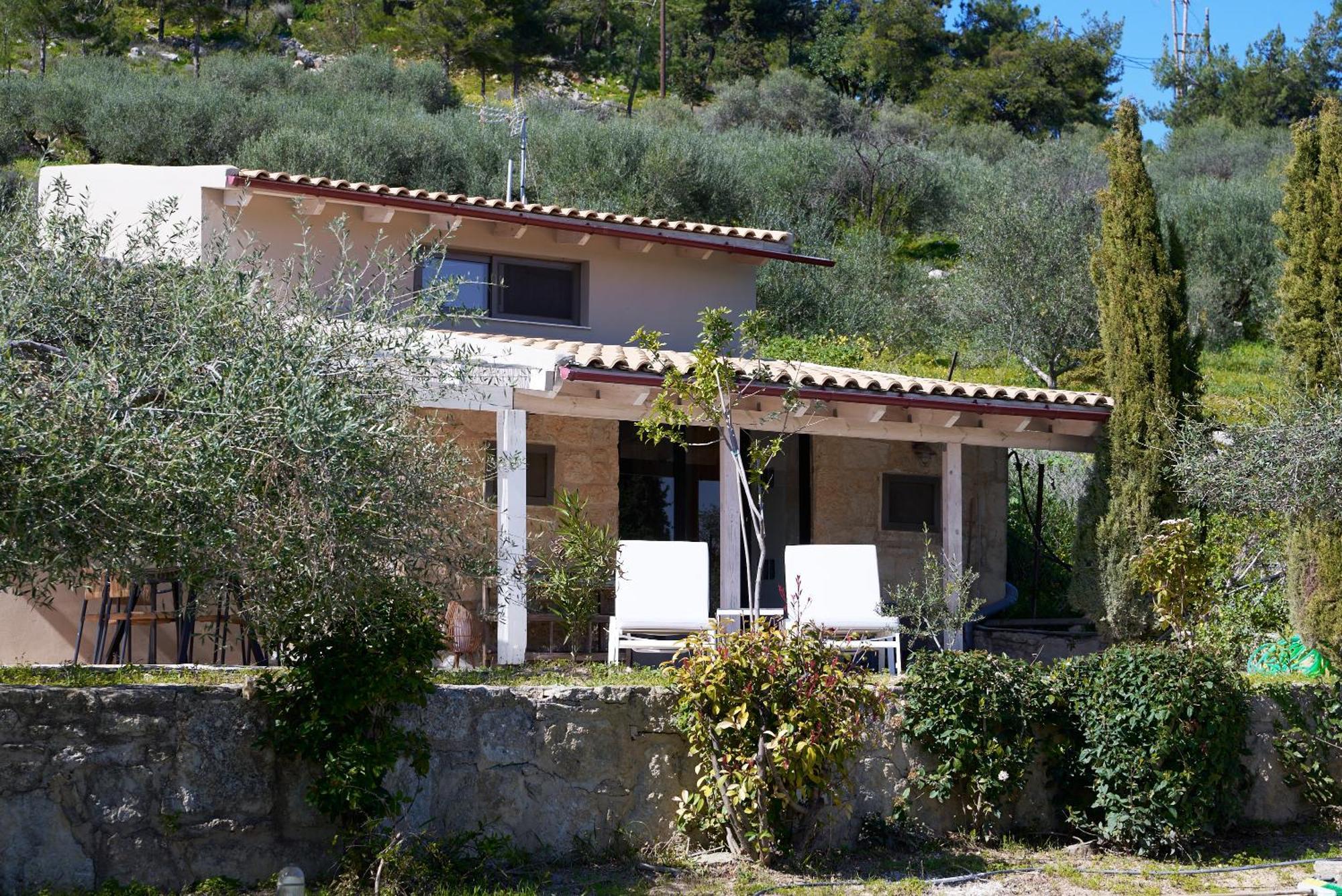 The Olive Grove Villas With Swimming Pool And Breakfast Archanes Exterior photo