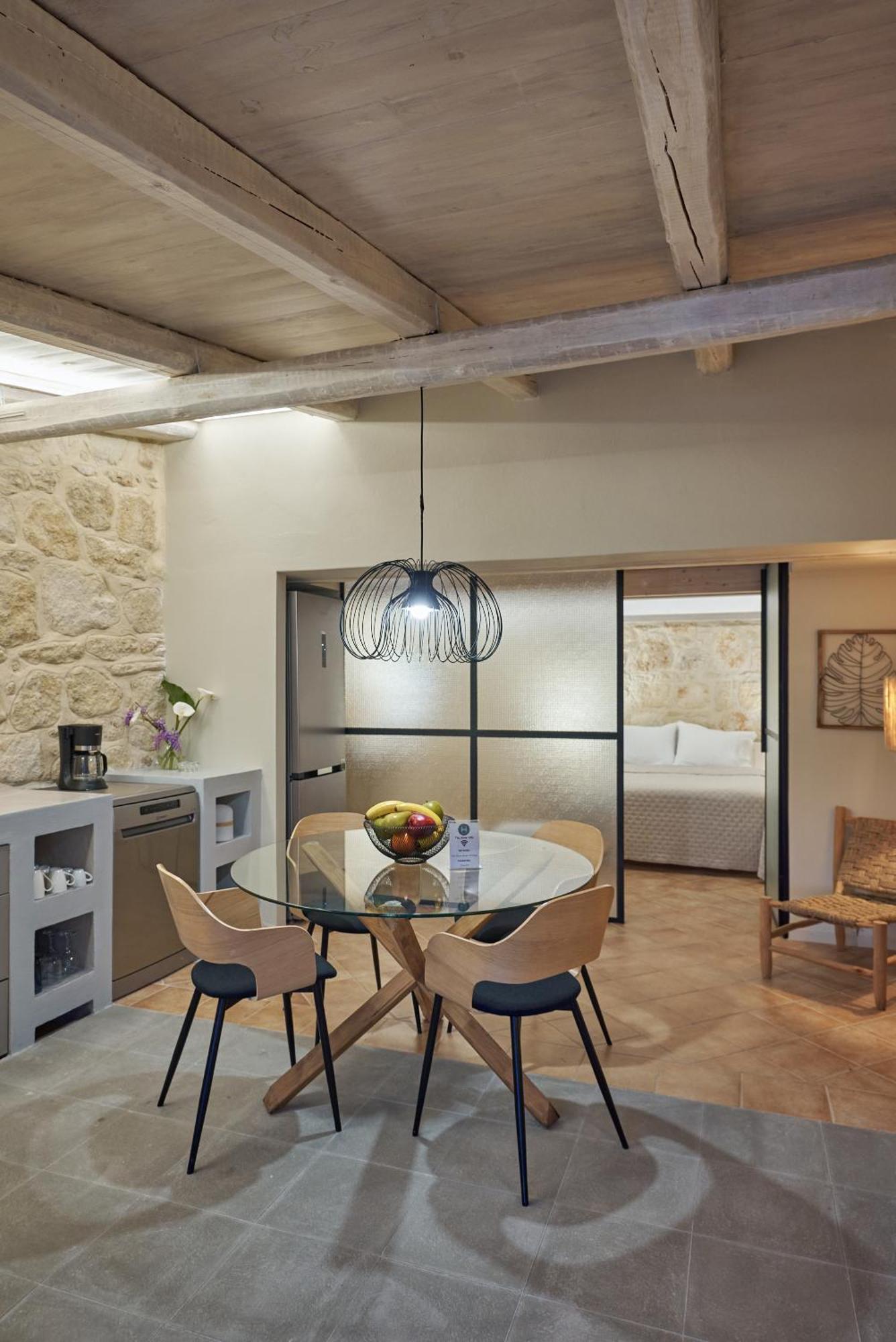 The Olive Grove Villas With Swimming Pool And Breakfast Archanes Exterior photo