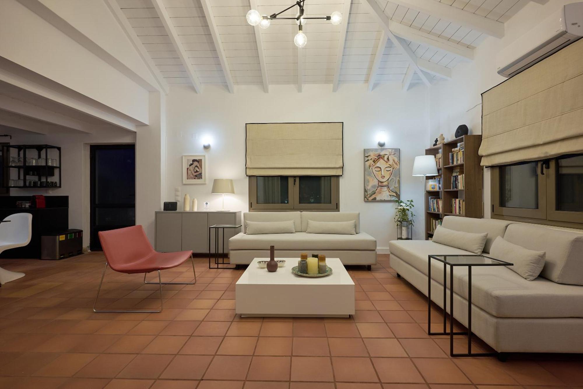 The Olive Grove Villas With Swimming Pool And Breakfast Archanes Exterior photo